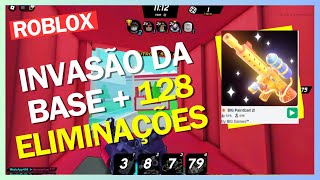 JOGUEI NO MAPA DA PONTE NO PAINTBALL DO ROBLOX MAIS DE 120 ELIMINAÇÕES  BIG PAINTBALL 2 [upl. by Alaikim742]