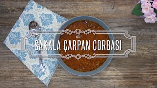 Sakala Çarpan Çorbası Tarifi  Çorba Tarifleri [upl. by Aicsile975]