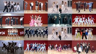 2022 JYP Random Play Dance 1hr Mirrored amp Zoomed [upl. by Babby]