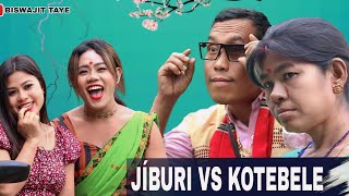 JÍBURI VS KOTEBELE  MISING COMEDY  TAYE KONENG  ASIN AGOM [upl. by Atik]