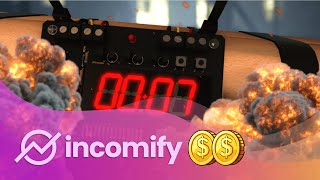 Bomb Timer with Loud Explosion 🔥 Visit INCOMIFY [upl. by Hollie]