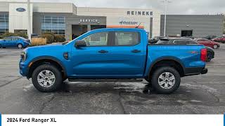 2024 Ford Ranger Findlay Bowling Green Ottawa Napoleon Defiance OH 240743 [upl. by Christean501]