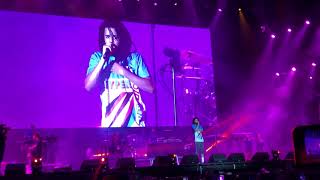 J Cole  Work Out Live  Rolling Loud Miami 2018 [upl. by Elocim]