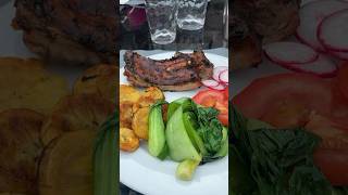 🇭🇹🇬🇳Recette Banane plantain 2 façons [upl. by Ansilma876]