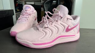 Nike KD 17 NRG Aunt Pearl [upl. by Eimma213]