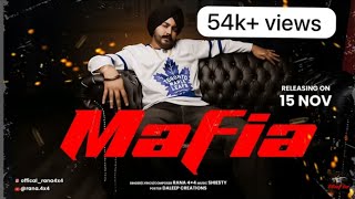 Mafia  Official Music Video  Rana 4x4  Shiesty Beatz  Latest punjabi music 2024 [upl. by Morissa]