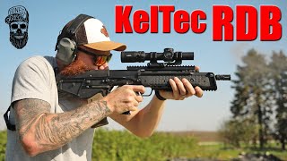 KelTec RDB First Shots amp Impressions The Budget Bullpup [upl. by Nnairet934]