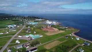 20240611  kee2travel  Flying around CapPele New Brunswick [upl. by Fabrienne]