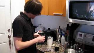 Home Brewing a Java Stout With Joe Part 3 [upl. by Retsev]