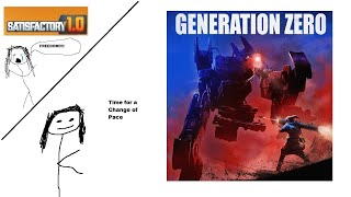 Satisfactory Finale followed by Generation Zero with Fritz [upl. by Llerreg129]