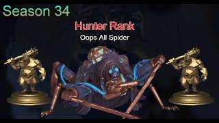 IDV Hunter Rank Spooder Time [upl. by Jaddo]