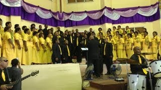 Fijian Gospel LFT choirDONU DONU [upl. by Minetta]