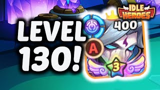 This was a MASSIVE powerspike  Episode 24  The IDLE HEROES Turbo Series [upl. by Bomke]