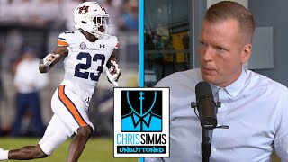 Analyzing odds on who will be the first CB drafted  Chris Simms Unbuttoned  NBC Sports [upl. by Bashemeth212]