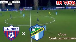 luis angel firpo vs comunicaciones en vivo Copa Centroamericana Concacaf [upl. by Enaej]