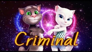 Criminal Natti Natasha Ft Ozuna Tom y Angela [upl. by Nodnyl]