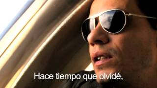 Marc Anthony  A Quien Quiero Mentirle Video Lyrics [upl. by Zabrine]