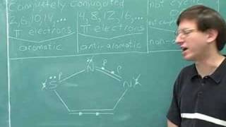 Huckels rule aromatic vs antiaromatic 9 [upl. by Irab]