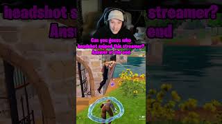 Headshot fortnite gaming viral sniper short shorts slay memes trending foryou fypシ [upl. by Buatti]