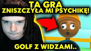 TA GRA ZNISZCZYŁA MI PSYCHIKĘ Golf z widzami [upl. by Ahsirtal702]