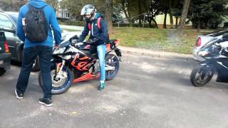 APRILIA RS 50 YAMAHA TZR 50 [upl. by Jutta334]