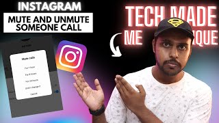 How to mute and unmute someone on instagram call [upl. by Lissa227]