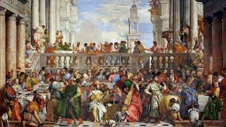 The Wedding at Cana 1563 by Paolo Veronese [upl. by Florie]