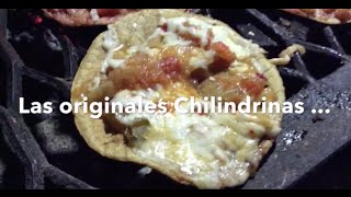 Las originales Chilindrinas y Tostadas Chabelo de Pepe Amaro Villarreal [upl. by Anaicilef]