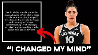 🚨 Kelsey Plum OPTS OUT of Unrivaled League  Breaking News [upl. by Leary]