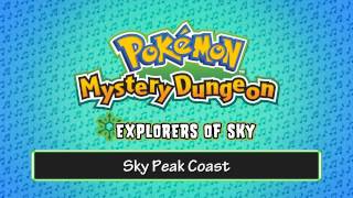 084  Sky Peak Coast  Pokémon Mystery Dungeon  Explorers of Sky [upl. by Imit]