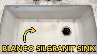 Review Blanco Silgranit White Sink After 6 Years of Use [upl. by Nedda]