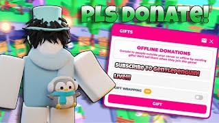 🔴LIVE🔴 Donating to viewers  Roblox Pls Donate [upl. by Earleen]