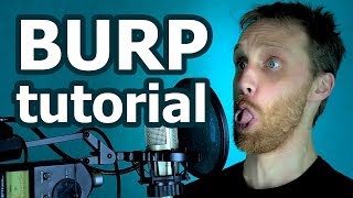 Best Burp Video How to burp Tutorial by burping champion [upl. by Maribelle]