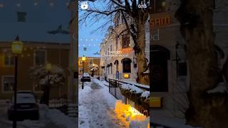 Sweden in December ❄️🤎  europe travel scandinavia [upl. by Romo]