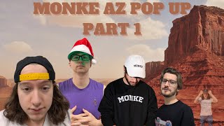 STEVE TV PRESENTS MONKE AZ POP UP PART 1 WITH FRED SPOON SHELF amp FRIENDS [upl. by Randolf]