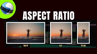 How to Change Aspect Ratio in Openshot [upl. by Anillek780]