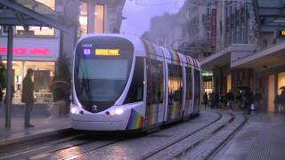 【HD】Tramway dAngers  Le tramway Arc en ciel [upl. by Wera]