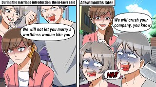 Supermarket Worker Shunned by InLaws Their Shocking Discovery【Rejected at Proposal】 [upl. by Harhay545]