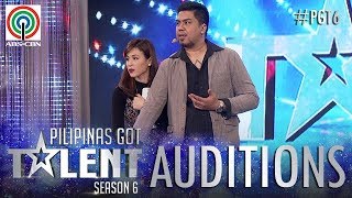 Pilipinas Got Talent 2018 Auditions Richard David  Mentalist [upl. by Edelman]