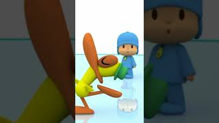 Pocoyo geht Schlittschuhlaufen ❄️  Pocoyo Deutsch  shorts [upl. by Eyaj]