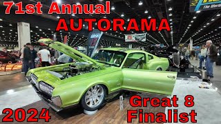 Detroit Autorama 2024 Great 8 Finalist Ridler Award [upl. by Cita68]