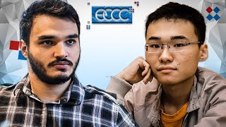 Mapapa SEATBELT Ka Dito TINDI ng Laban  GM Yu Yangyi vs Tabatabaei European Chess Club Cup 2024 [upl. by Critta]