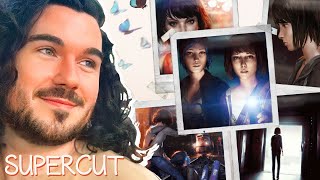 SUPERCUT  Life is Strange 15 [upl. by Kcirdled]