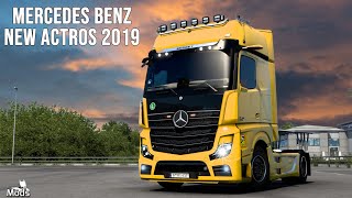 ETS2 147 MODS ▶️ Mercedes Benz New Actros MP5 2019 v20 [upl. by Traver198]