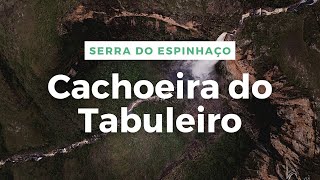 Cachoeira do Tabuleiro a maior de MG com 273m de queda livre [upl. by Ietta]