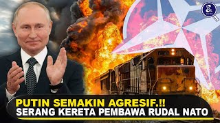 RUDAL PUTIN HANTAM KERETA PEMBAWA RUDAL ATACMS NATO Bagaimana Rumania Menyuplai Amunisi ke Ukraina [upl. by Bartholomeus934]