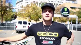 2016 San Diego Two SX Press Day  Christian Craig  TransWorld Motocross [upl. by Waldos991]