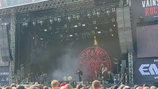 Bury Tomorrow  Villain Arc live  Vainstream Rockfest 2024 [upl. by Trabue]