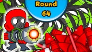 This Strategy Defends Constant ZOMGs Until Round 64 BTD Battles [upl. by Uis]