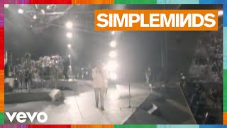 Simple Minds  Sanctify Yourself Live [upl. by Doe]